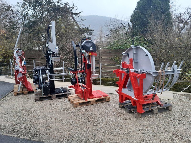 Unterreiner Holzspalter Säge