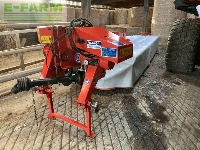 Kuhn faucheuse gmd 4410 ff