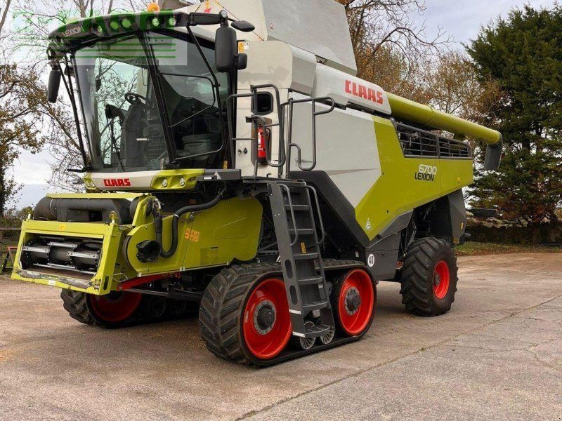 Claas LEXION 6700 TERRA TRAC