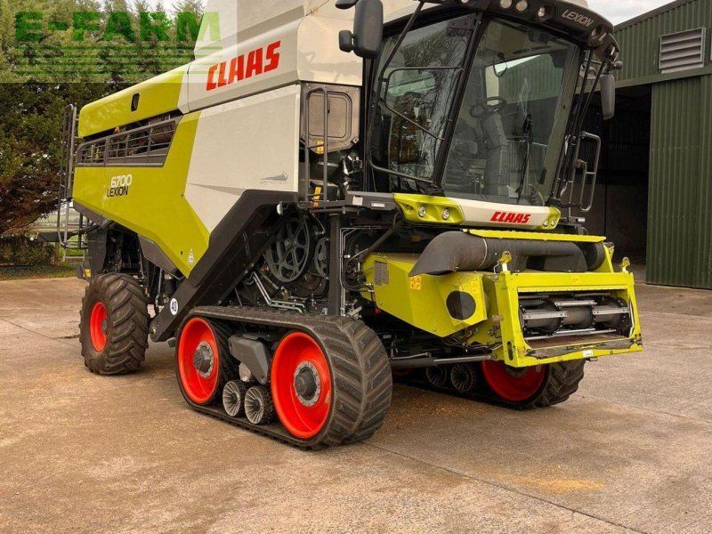 Claas LEXION 6700 TERRA TRAC