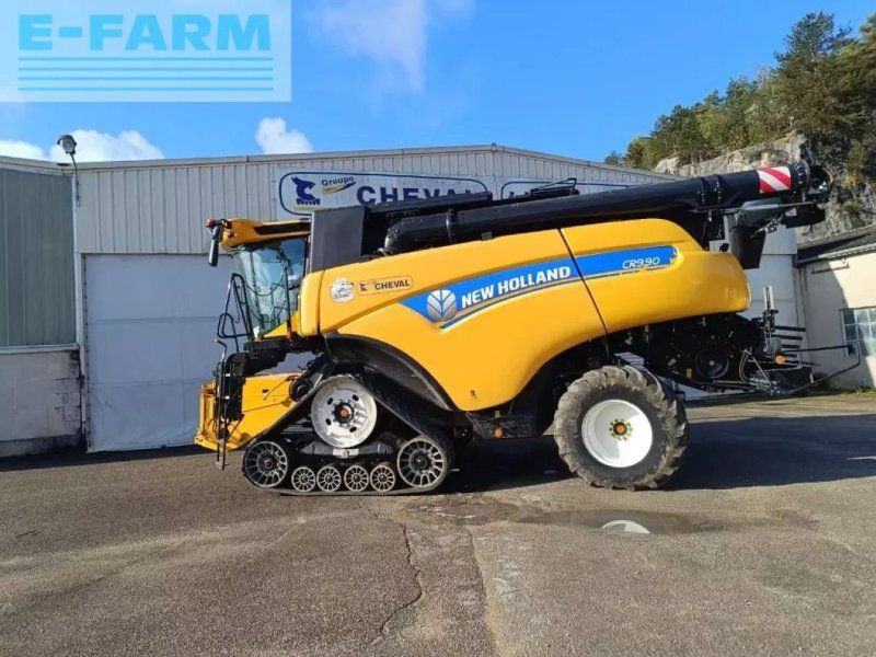 New Holland cr9.90 smart trax