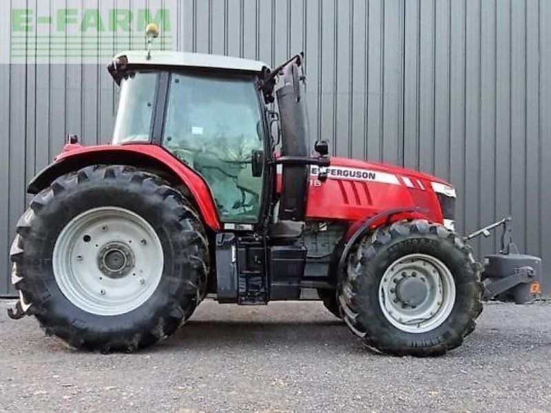 Massey Ferguson 7616 dyna vt