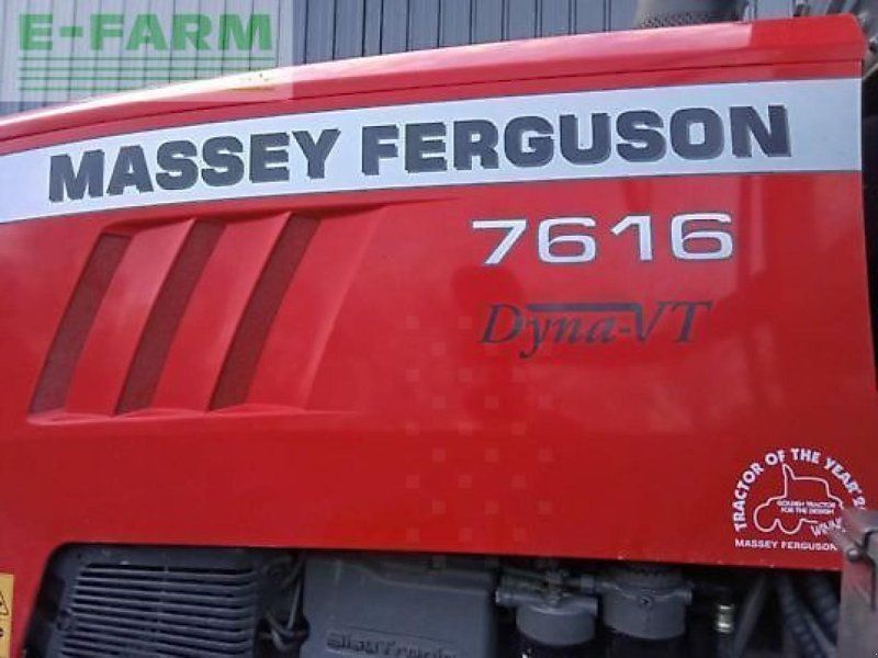 Massey Ferguson 7616 dyna vt