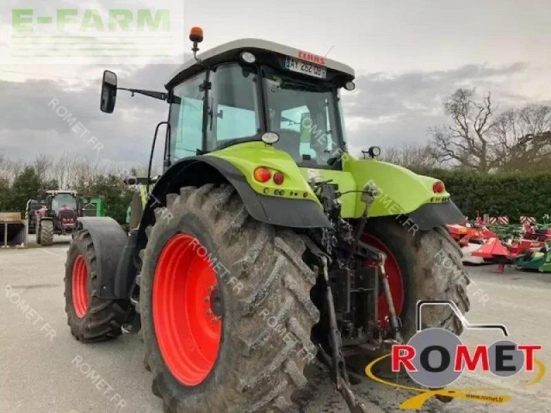 Claas axion 810