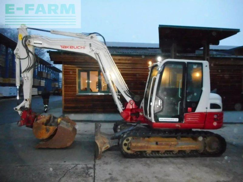 Takeuchi tb 290 mit poowertilt + hydr. sw + klima