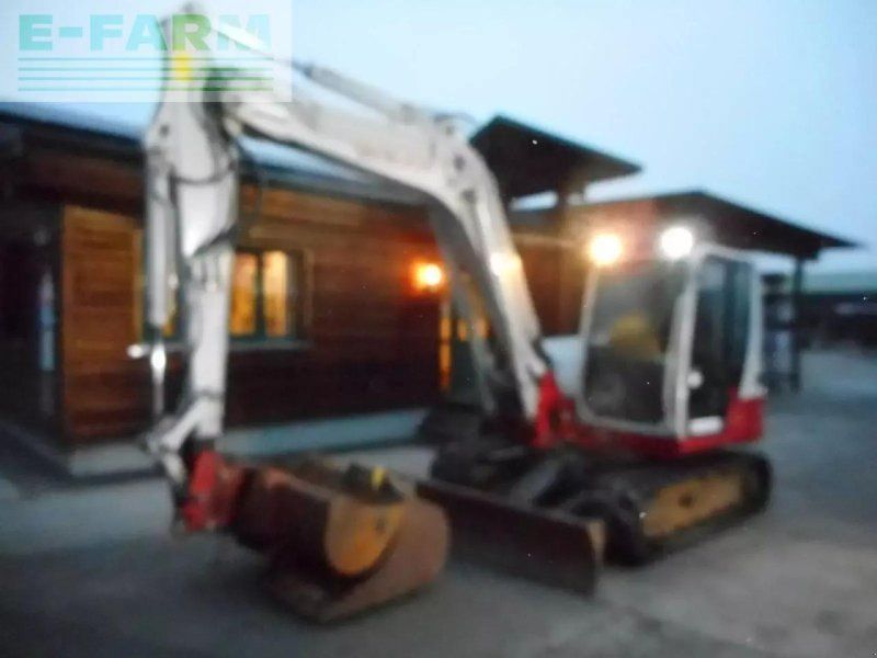 Takeuchi tb 290 mit poowertilt + hydr. sw + klima