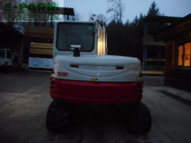 Takeuchi tb 290 mit poowertilt + hydr. sw + klima