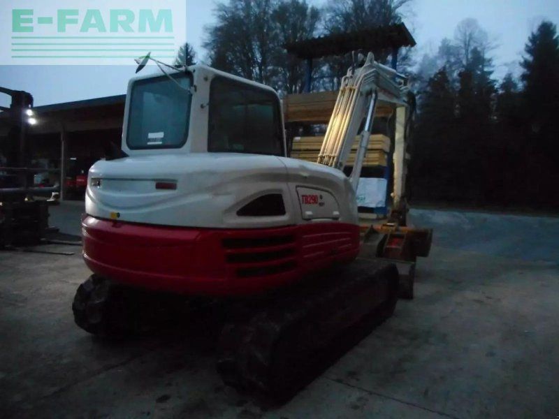 Takeuchi tb 290 mit poowertilt + hydr. sw + klima
