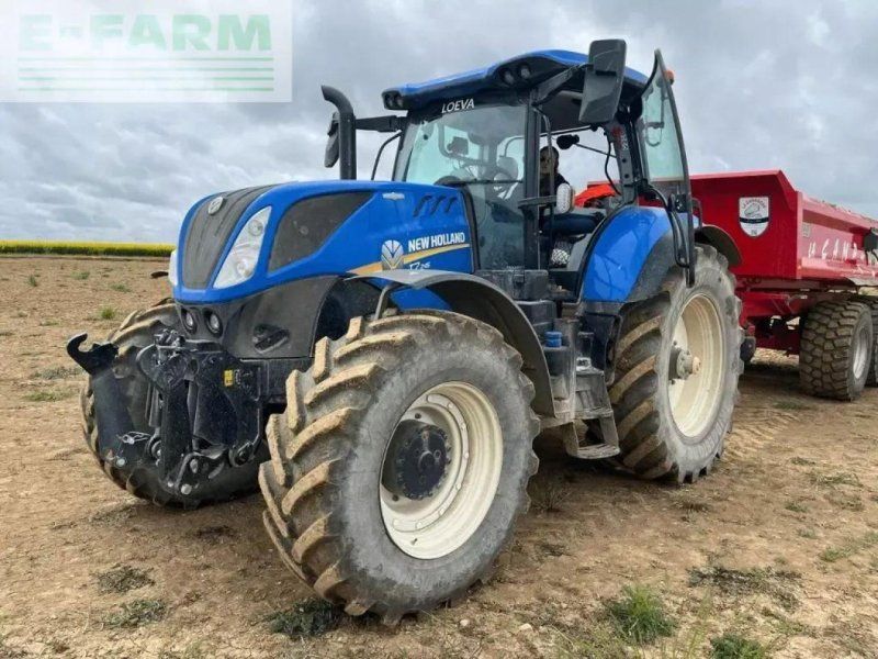 New Holland t7.245 ac n°29