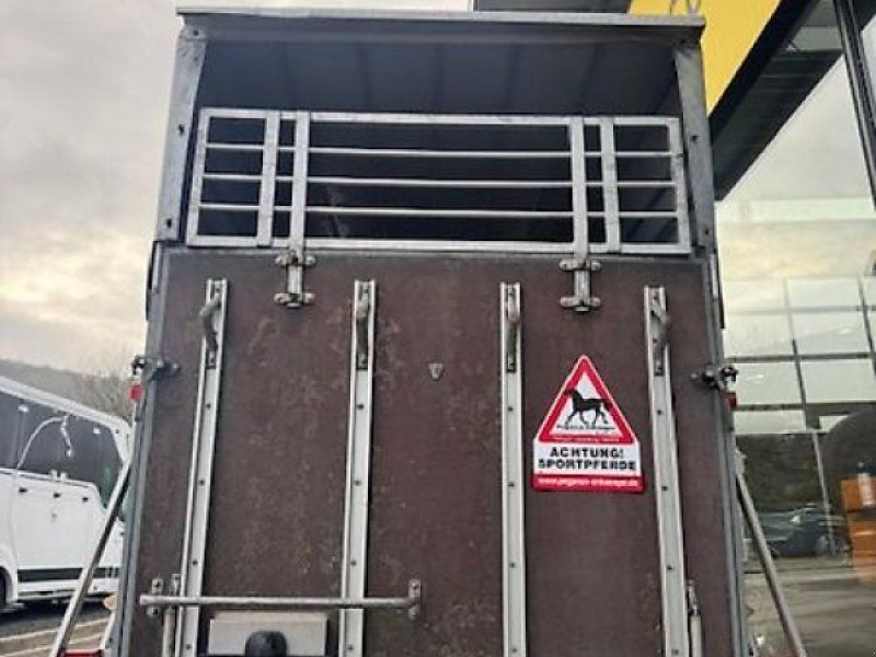 ALF Pferde Vieh 2t. Holz/Plane