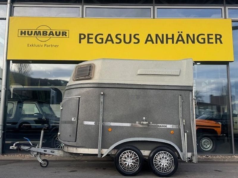 Böckmann Master 2-Pferde 2t. Vollpoly Sattelkammer