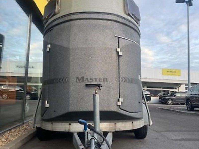 Böckmann Master 2-Pferde 2t. Vollpoly Sattelkammer