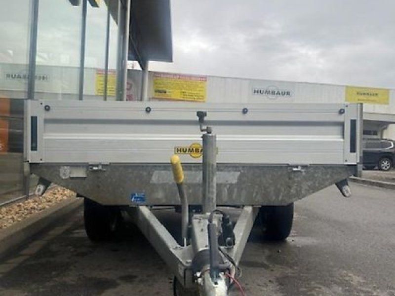 Humbaur HT 253118 Kasten 1Hd. 2,5t. Tandem Hochlader