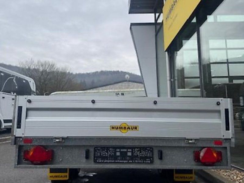 Humbaur HT 253118 Kasten 1Hd. 2,5t. Tandem Hochlader
