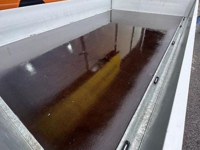 Humbaur HT 253118 Kasten 1Hd. 2,5t. Tandem Hochlader