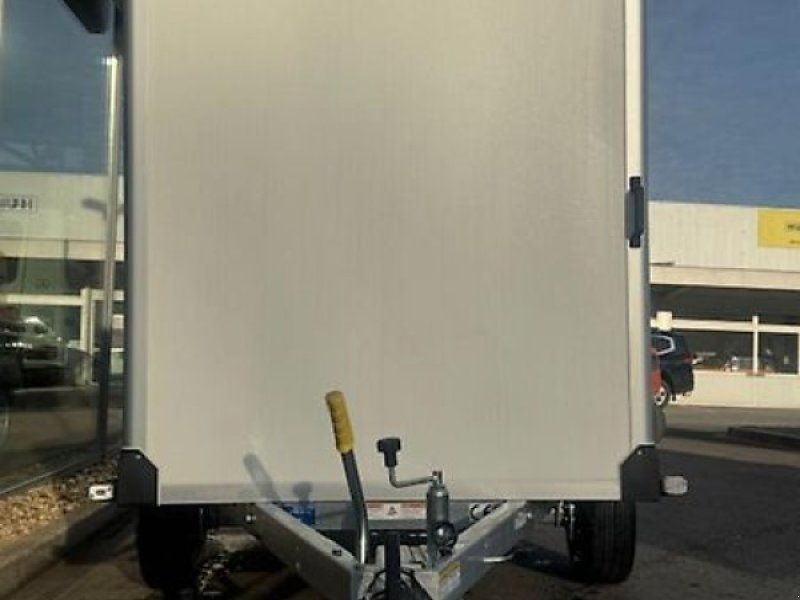 Humbaur HK 132513-15P Kofferanhänger Überfahrwand 1,3t.