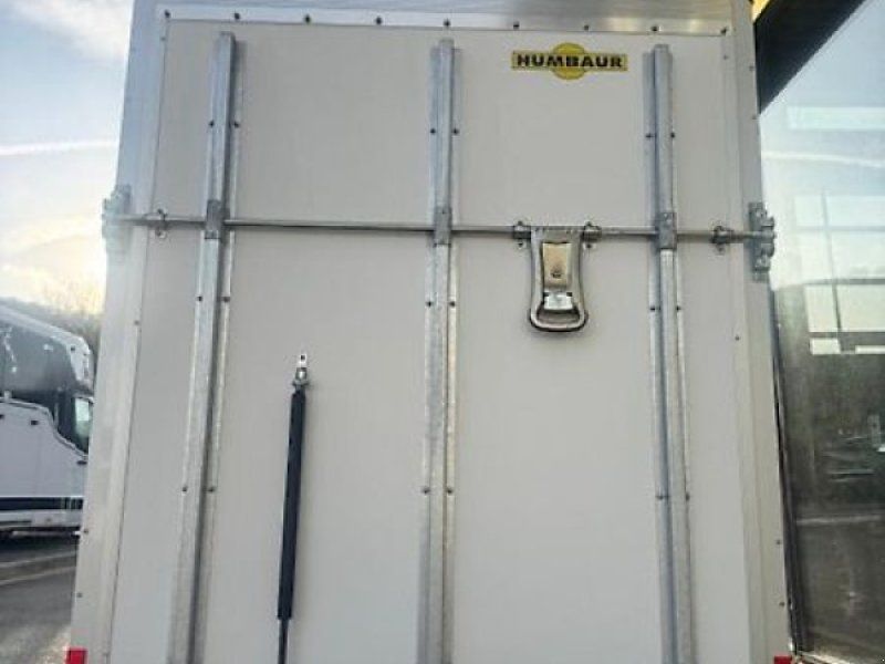 Humbaur HK 132513-15P Kofferanhänger Überfahrwand 1,3t.