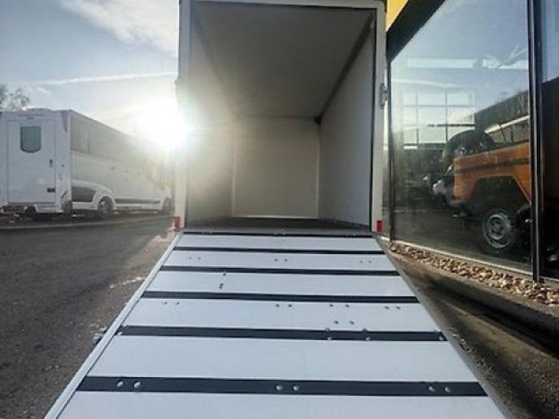 Humbaur HK 132513-15P Kofferanhänger Überfahrwand 1,3t.