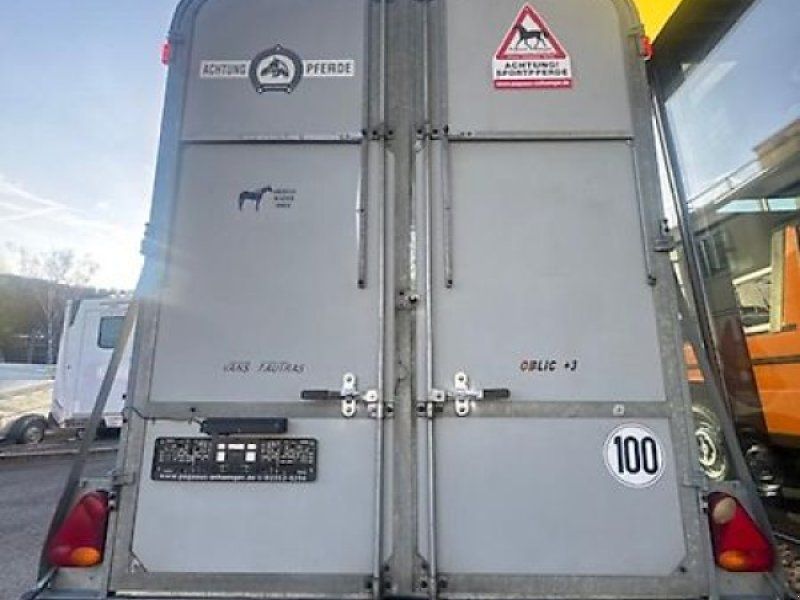 Oblic +3 Pferde Frontausstieg Vollpoly 3,5t