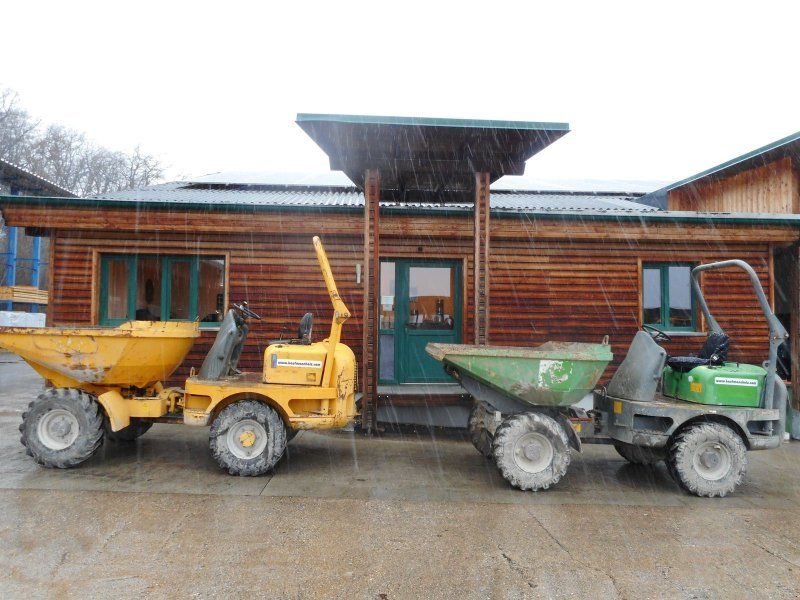 Wacker Neuson 4001 mit Drehmulde! 2,73t EG + 4t NL