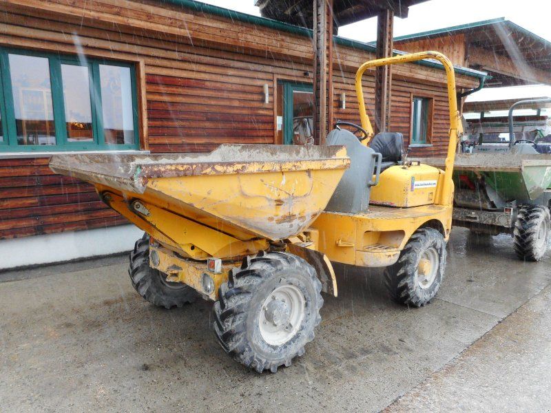 Wacker Neuson 4001 mit Drehmulde! 2,73t EG + 4t NL