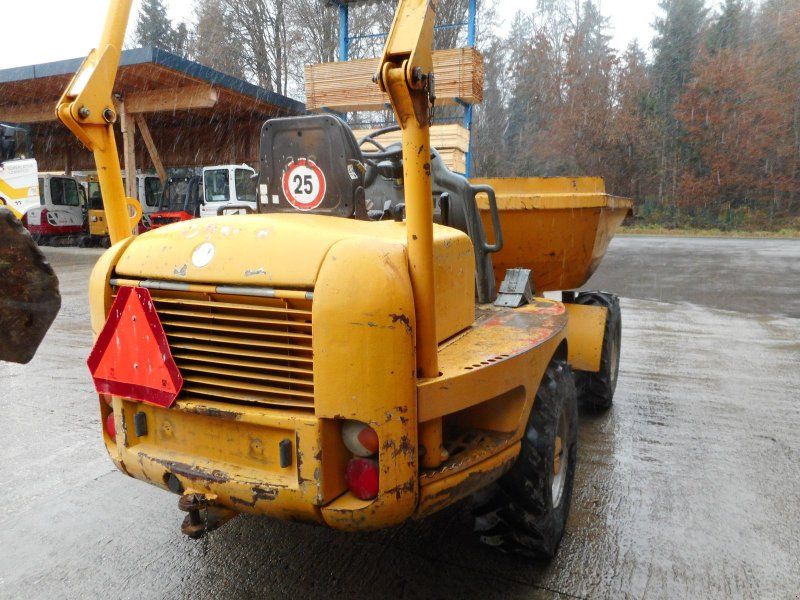 Wacker Neuson 4001 mit Drehmulde! 2,73t EG + 4t NL