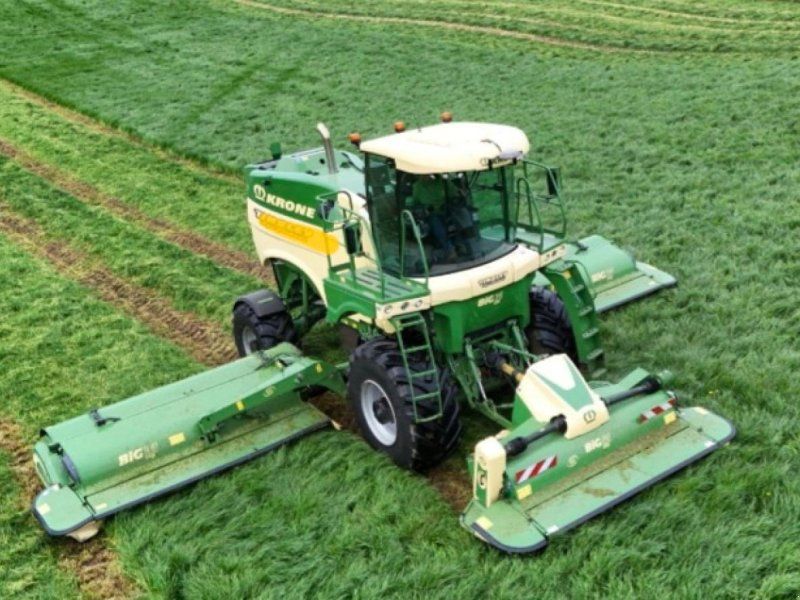 Krone Big M 450 CV