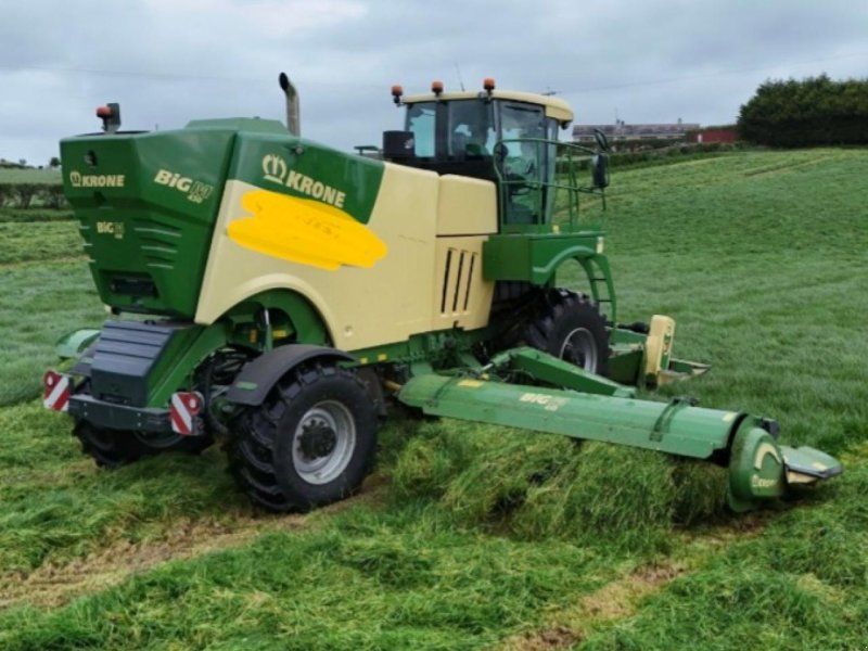 Krone Big M 450 CV