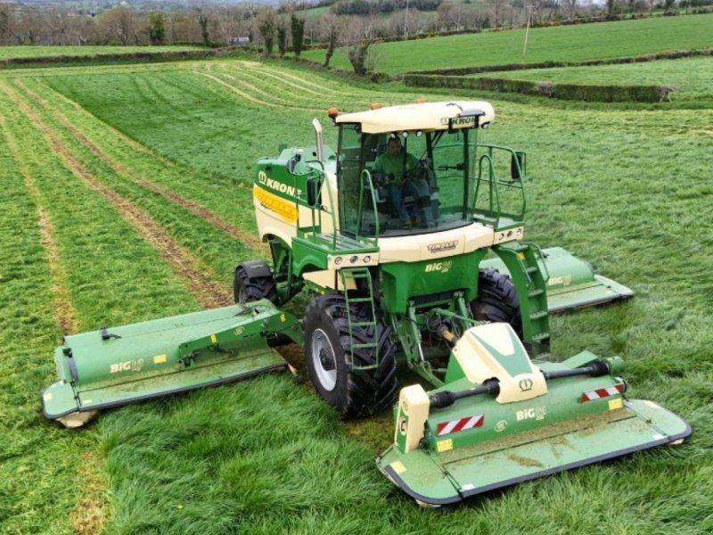 Krone Big M 450 CV