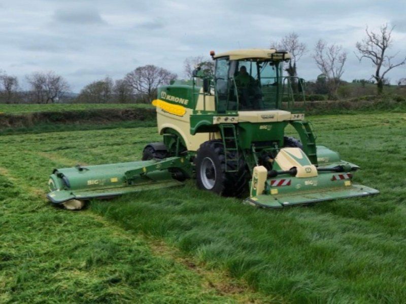 Krone Big M 450 CV