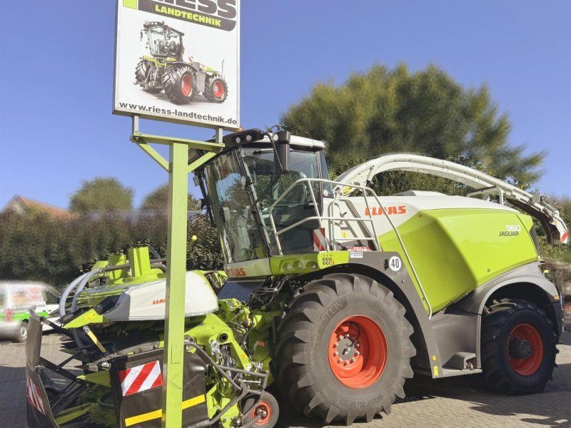 Claas JAGUAR 960 502 + PU 300 PROFI Contour