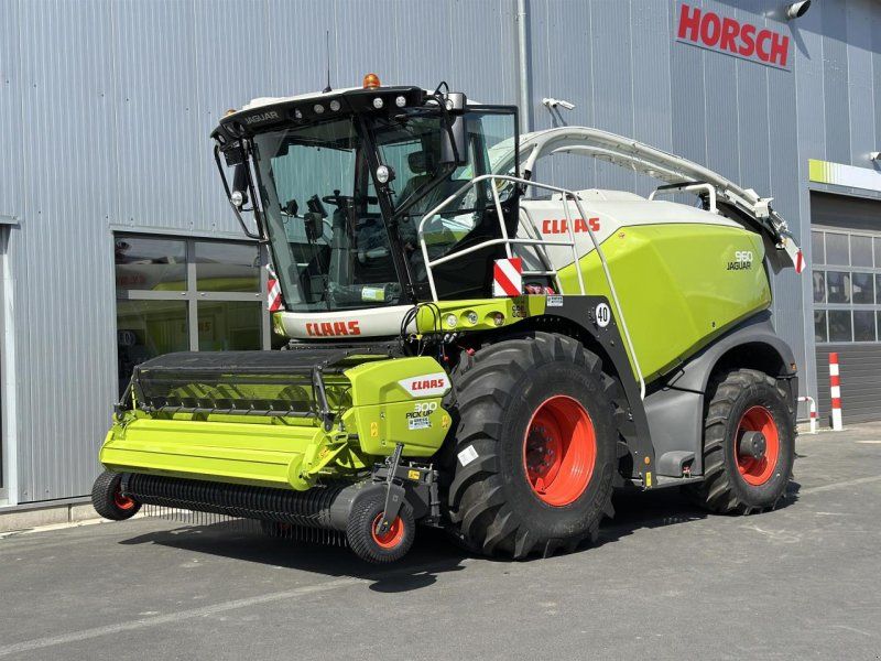 Claas JAGUAR 960 502 + PU 300 PROFI Contour