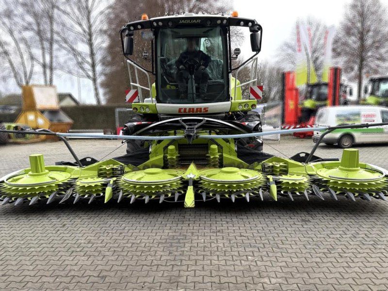 Claas JAGUAR 960 502 + PU 300 PROFI Contour