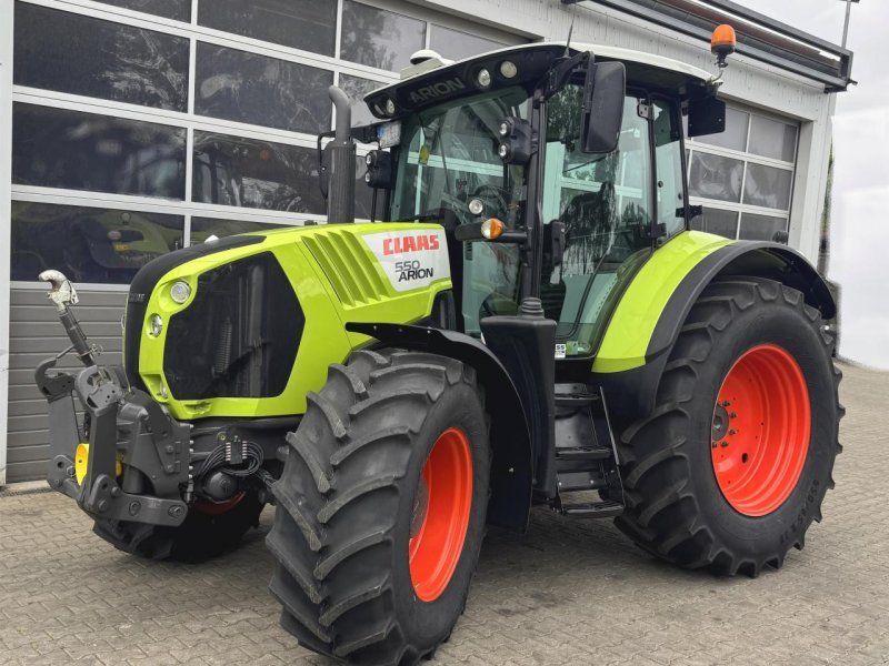 Claas ARION 550 CEBIS Hexashift A34