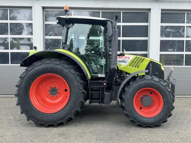 Claas ARION 550 CEBIS Hexashift A34