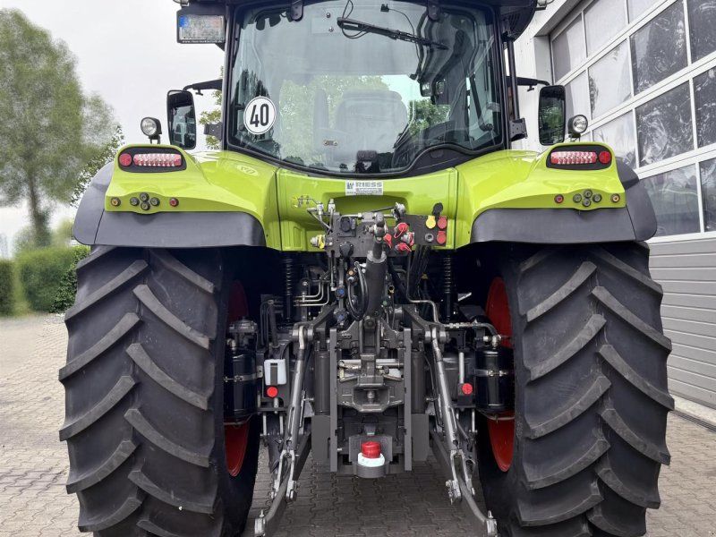 Claas ARION 550 CEBIS Hexashift A34