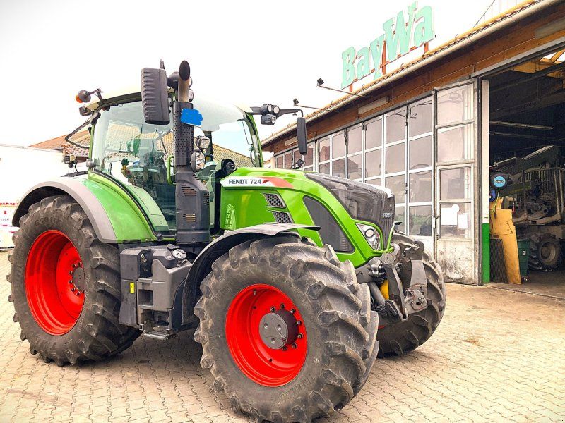 Fendt 724 Vario Profi