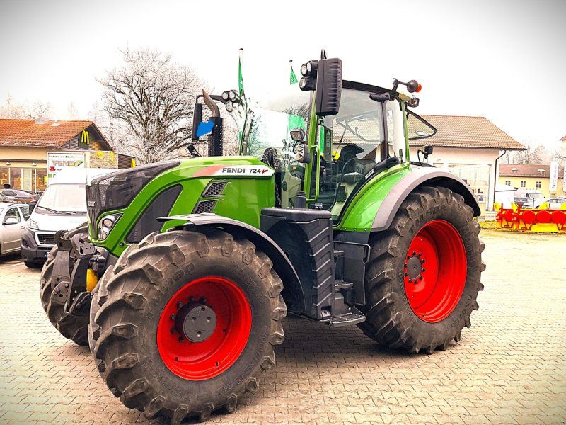 Fendt 724 Vario Profi
