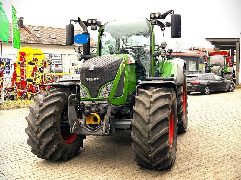 Fendt 724 Vario Profi