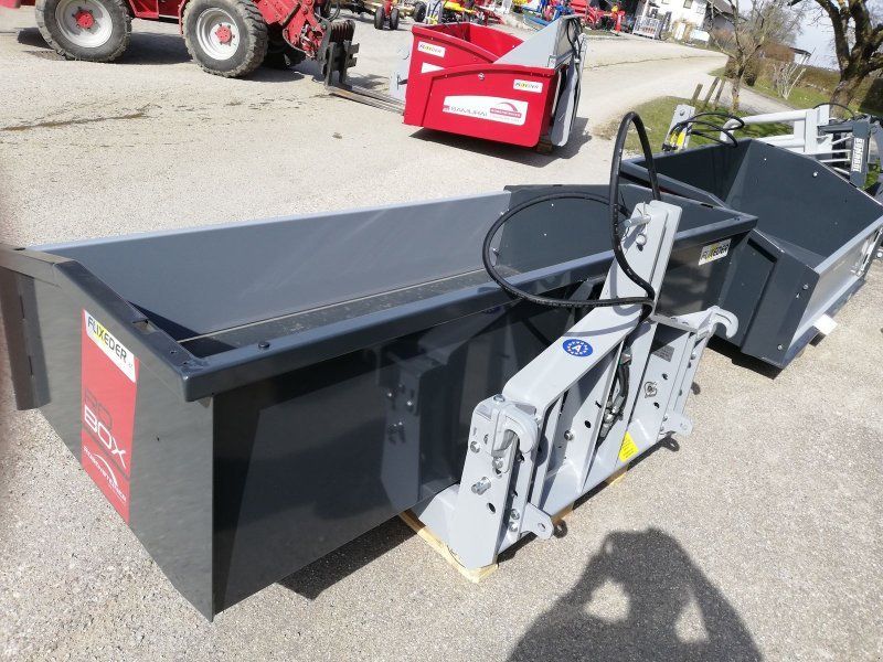 Rosensteiner Robox 220 Heckschaufel