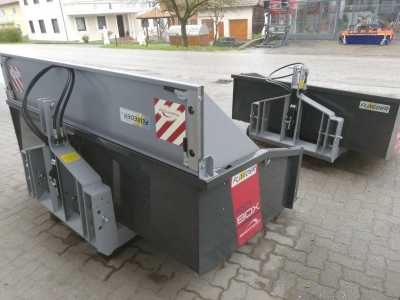 Rosensteiner Robox 220 Heckschaufel