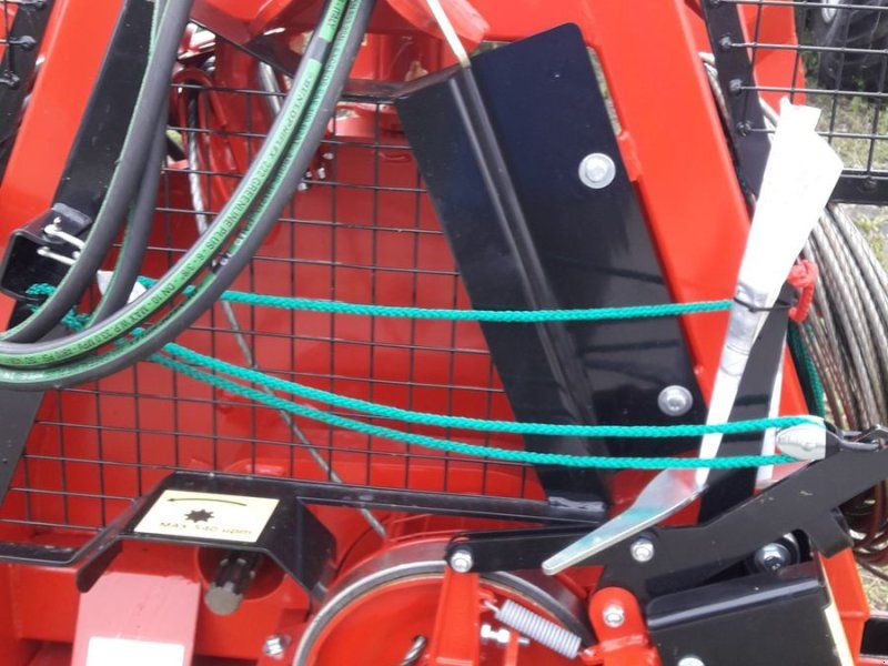 Fransgard VHZ 2300 mit mech.Seilwinde