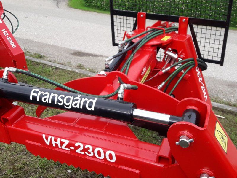 Fransgard VHZ 2300 mit mech.Seilwinde