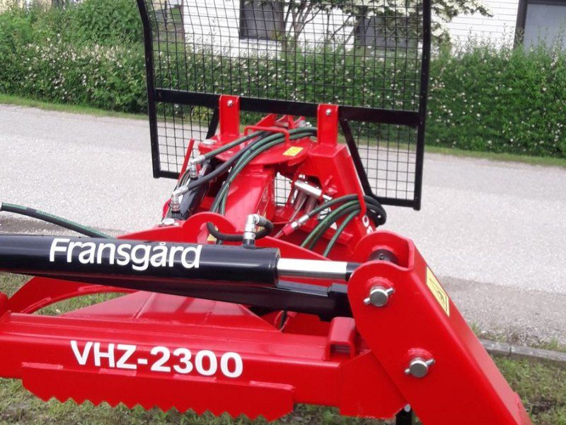 Fransgard VHZ 2300 mit mech.Seilwinde