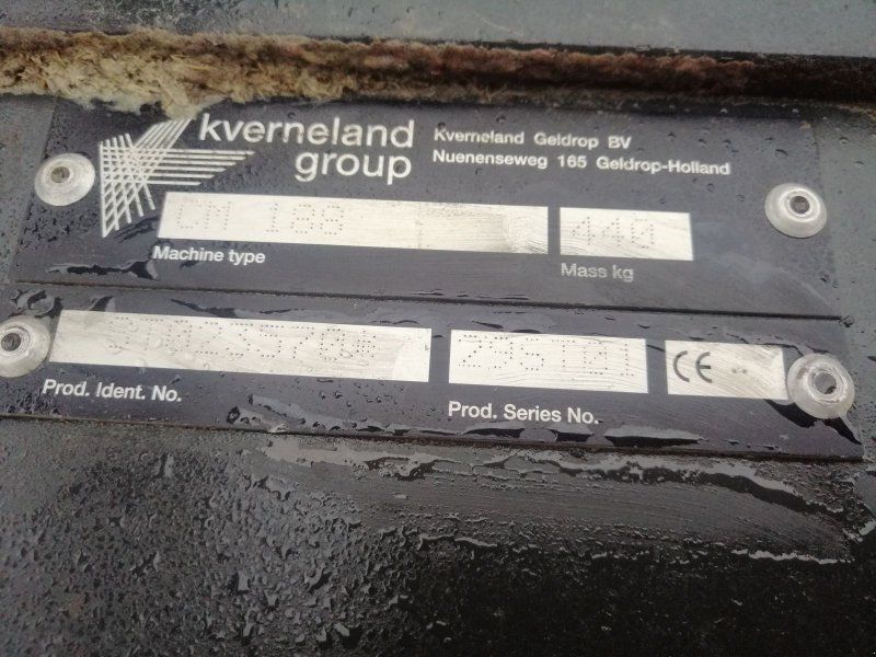 Vicon PZ CM 188 Hecktrommelmähwerk