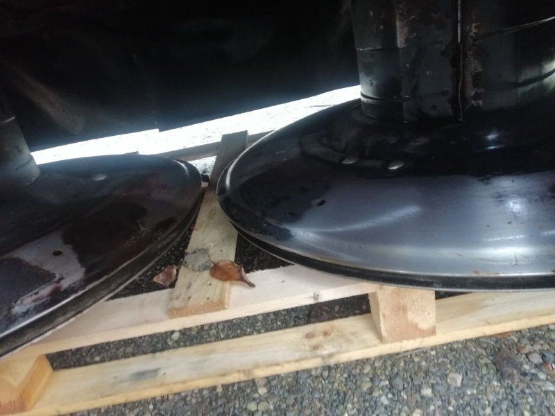 Vicon PZ CM 188 Hecktrommelmähwerk