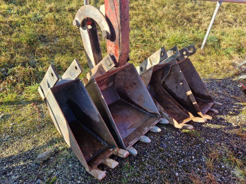 Moser  Heckbagger 4m