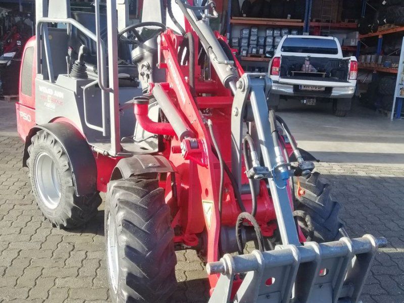 Weidemann 1250 Hoftraktor