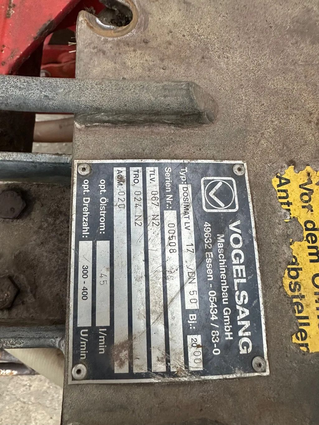 Ever Evers Freiberger 5.10 Bouwland injecteur Bemester