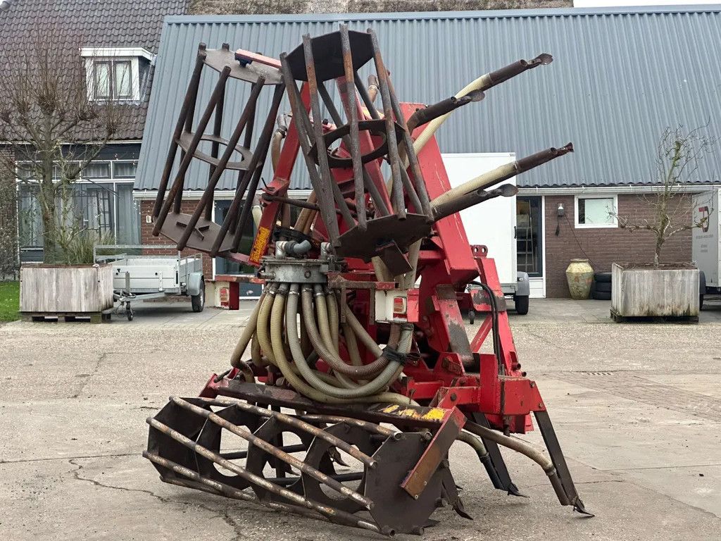 Ever Evers Freiberger 5.10 Bouwland injecteur Bemester